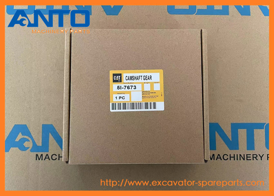 5I-7673 5I7673 Camshaft Gear Excavator Bagian Mesin Cocok untuk S6K 312C 320C