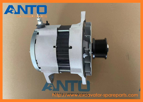 600-821-9680 600-821-9690 600-825-3151 Alternator KOMATSU suku cadang excavator untuk PW400MH-6