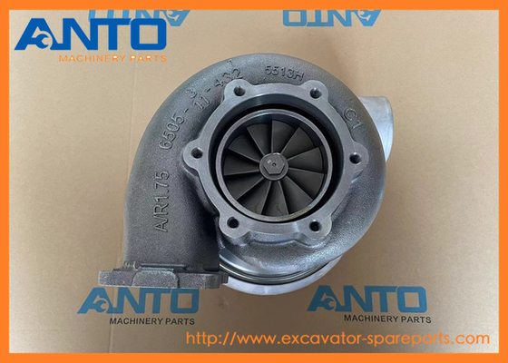 6505-65-5150 6505655150 Turbocharger Komatsu Bagian Excavator Untuk SAA6D140E-3A-8