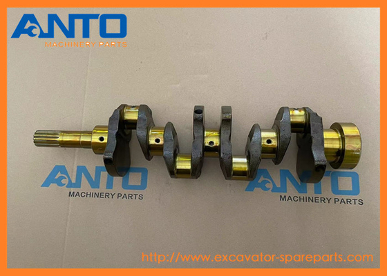16282-23013 1G871-23010 Comp.Krankshaft KUBOTA Bagian Mesin Excavator Untuk V1505 F3560