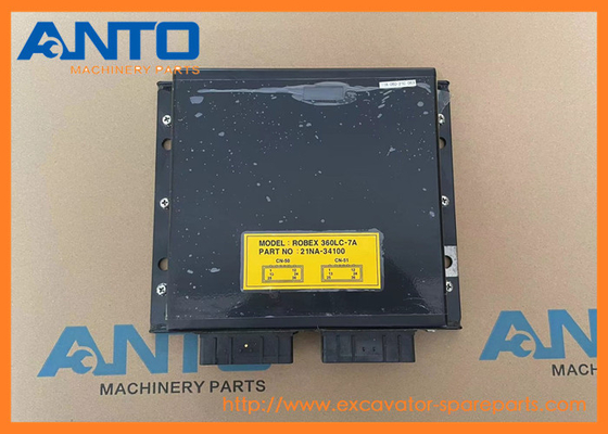 21NA-34100 21NA34100 Unit Kontrol Mesin ECU HYUNDAI Bagian Excavator Untuk R360LC-7A