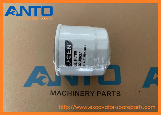 471-00043A 129150-35151 SH60033 Filter Minyak DOOSAN Bagian Mesin Excavator Cocok untuk B55W-1
