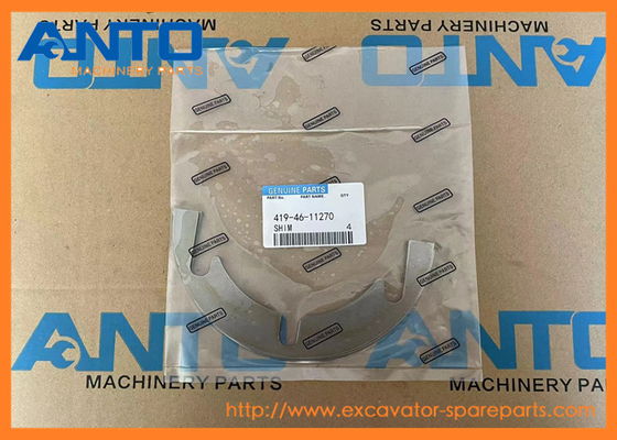 419-46-11270 4194611270 Shim KOMATSU suku cadang wheel loader yang cocok untuk WA320-6