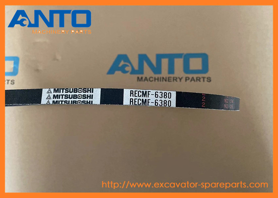 YM129612-42350 V-Belt KOMATSU suku cadang excavator untuk 4TNV88 6380 PC27MR-3