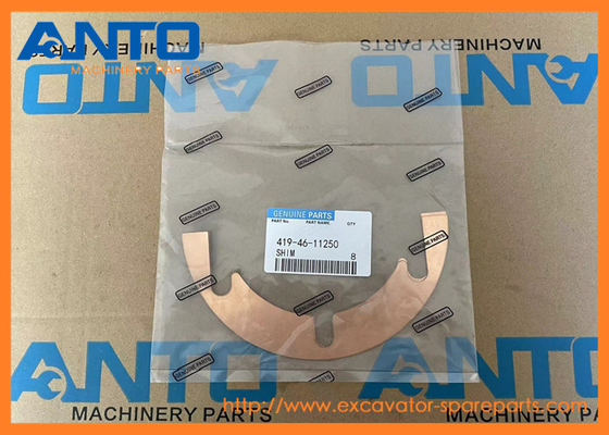 419-46-11250 4194611250 Shim KOMATSU suku cadang wheel loader untuk WA320-6