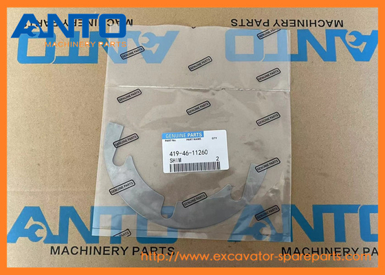 419-46-11260 4194611260 Shim KOMATSU suku cadang wheel loader untuk WA320-6