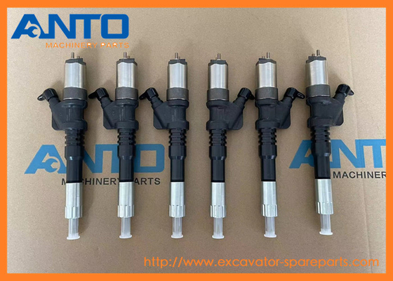 6156-11-3300 6156-11-3310 Nozzle ASS'Y KOMATSU suku cadang excavator untuk PC400-7