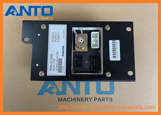 7835-12-2000 7835122000 7835122005 7835122003 Monitor Dukungan Untuk KOMATSU Excavator PC400 PC450