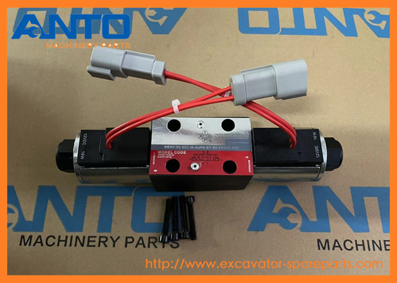 2238181 DG4V-3S-66C-M-KUP6-G7-60-EN642-P15 GP Solenoid Valve Backhoe Loader Spare Parts Untuk 416D