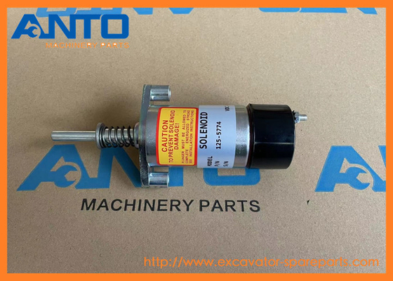 125-5774 1255774 suku cadang penggali solenoid kelompok-shut-off untuk 3406C