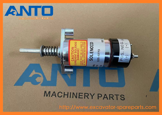 125-5773 1255773 suku cadang penggali solenoid untuk 3406B