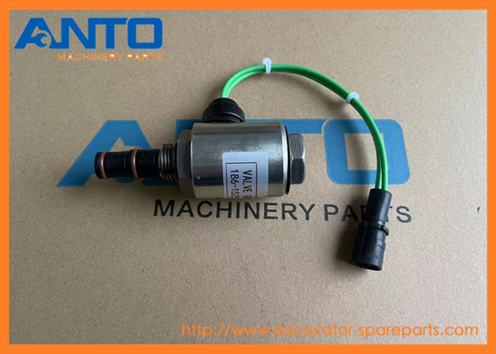 186-1525 1861525 Solenoid Valve Motor Grader suku cadang untuk 3306B 140H