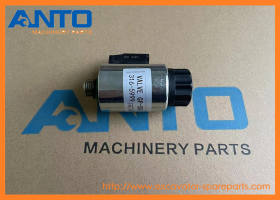 316-5999 3165999 Solenoid AS Loader Bagian Mesin Untuk C9 C13 AP-1000E