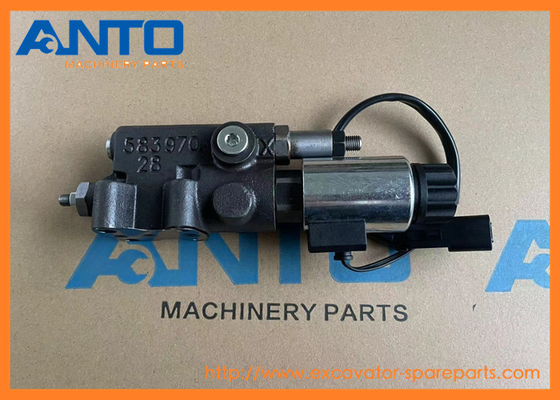259-0907 2590907 Fan Pump Solenoid Valve Excavator Spare Parts Untuk C9 336D2