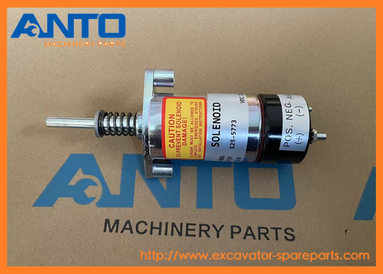 1255773 125-5773 Shutoff Solenoid Fit Track Bagian mesin 3306 3306C 3406B 3406C