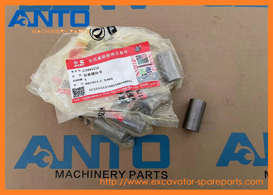 3945252 Mounting Spacer CUMMINS Excavator Spare Parts Cocok untuk 4BT 6BT
