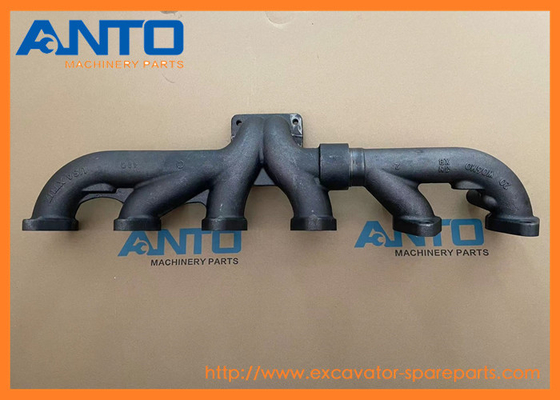 3943871 3945189 Exhaust Manifold CUMMINS Excavator Spare Parts Cocok untuk QSB6.7