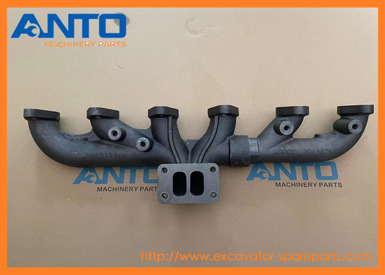 3943871 3945189 Exhaust Manifold CUMMINS Excavator Spare Parts Cocok untuk QSB6.7