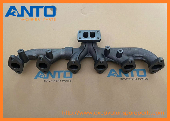 3943871 3945189 Exhaust Manifold CUMMINS Excavator Spare Parts Cocok untuk QSB6.7