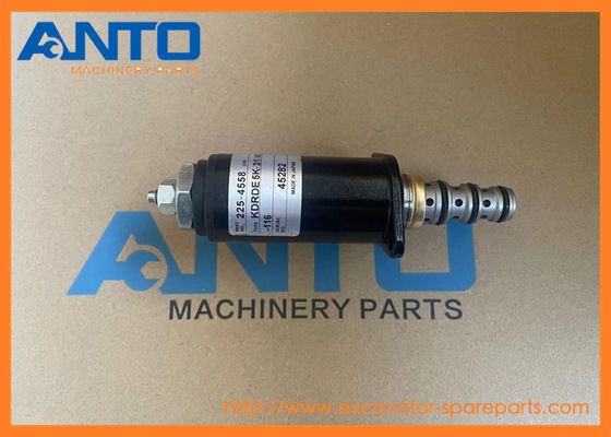 225-4558 2254558 Solenoid Valve Excavator Spare Parts Untuk C13 352F