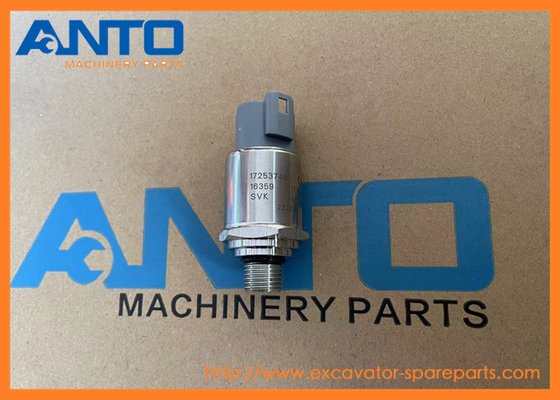 VOE17253748 17253748 Sensor Tekanan Excavator Spare Parts Untuk EC300D EC250D