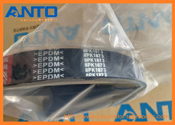6262-81-6610 6262816610 8PK1873 sabuk KOMATSU Bulldozer suku cadang untuk SAA6D140E-6C