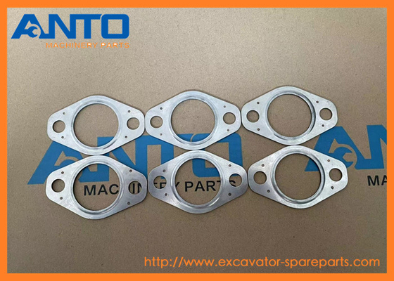 20557208 Gasket KOMATSU Excavator Exhaust Manifold Bagian Cocok untuk B6R