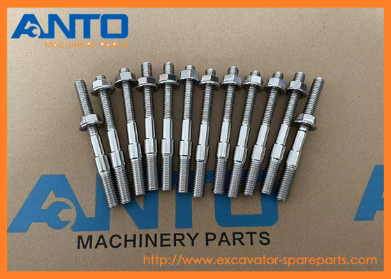 VOE20405587 20405587 Ekskavator Stud Exhaust Manifold Parts Cocok untuk EC290B