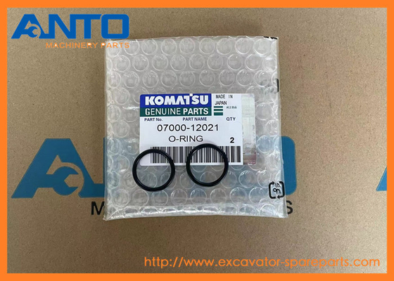07000-12021 07000-02021 O-Ring KOMATSU suku cadang excavator untuk PC220LC-8