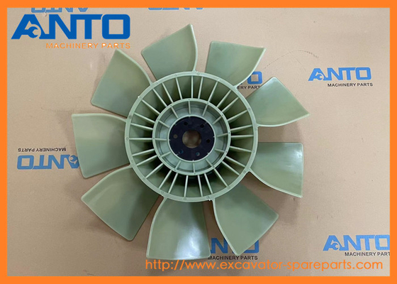 600-625-7620 6006257620 Fan Komatsu Excavator Spare Parts Untuk S6D102E-1C-Z
