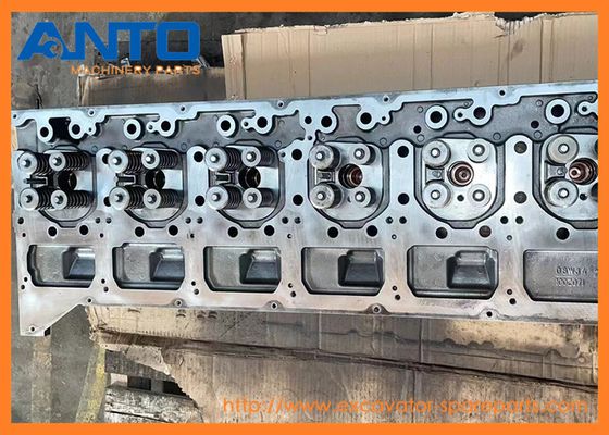 VOE21079401 21079401 Bagian-bagian suku cadang excavator kepala silinder yang cocok untuk 1642GE EC700B