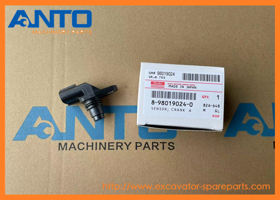 8980190240 Sensor Posisi Camshaft HITACHI Excavator Spare Parts Untuk 4HK1 ZX250LC-5B