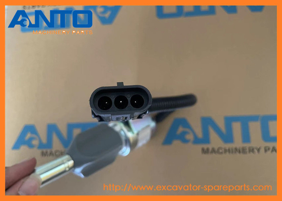 393-2530 3932530 Matikan Bagian Mesin Excavator Solenoid Cocok untuk C4.4
