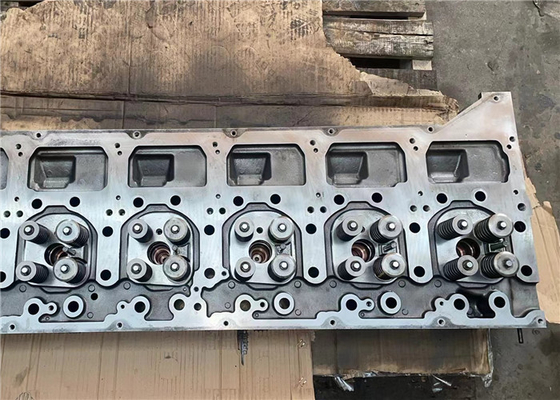 21079397 Kepala Silinder yang Digunakan untuk Bagian Hidraulik Excavator Vo-lvo TAD1641VE TAD1642GE