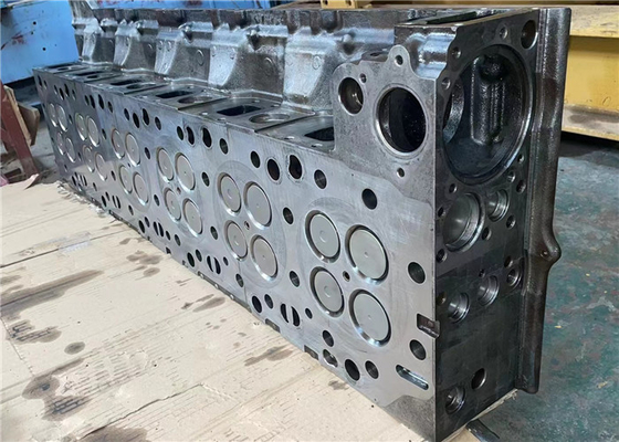21079397 Kepala Silinder yang Digunakan untuk Bagian Hidraulik Excavator Vo-lvo TAD1641VE TAD1642GE