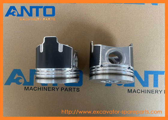 1J701-21112 1J70121112 Piston KUBOTA Bagian Mesin Excavator Cocok untuk V2607 KX057-4