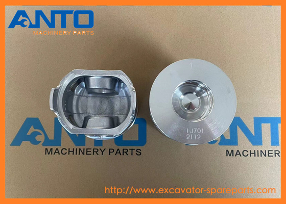 1J701-21112 1J70121112 Piston KUBOTA Bagian Mesin Excavator Cocok untuk V2607 KX057-4