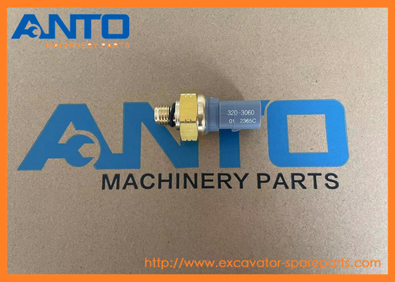 320-3060 3203060 Sensor Tekanan Bagian Mesin Excavator Cocok untuk E320B C7.1