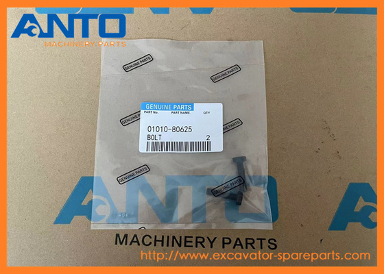 01010-80625 01010-30625 01010-50625 Bolt KOMATSU suku cadang excavator untuk PC220LC-8