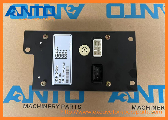 7835-10-2005 7835102005 Monitor Excavator suku cadang Untuk KOMATSU PC160 PC200 PC220 PC228 PC228US
