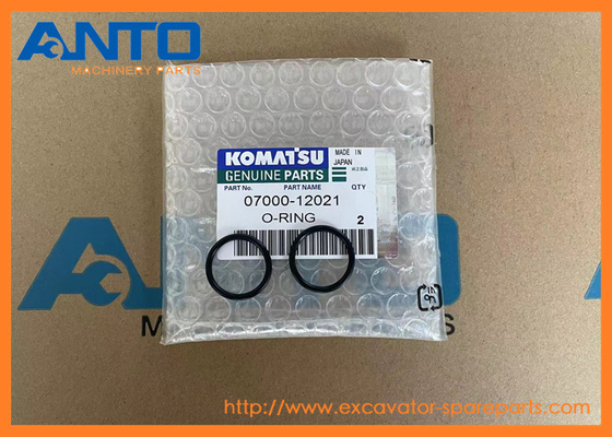 07000-12021 0700012021 O-ring suku cadang cocok KOMATSU Excavators HB205 HB215 PC10 PC100