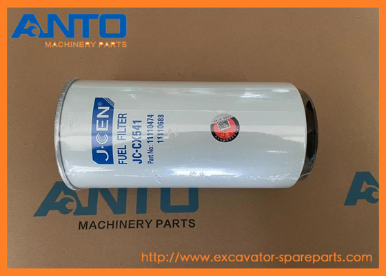 11110474 11110668 FS19753 suku cadang excavator filter utama untuk EC210B