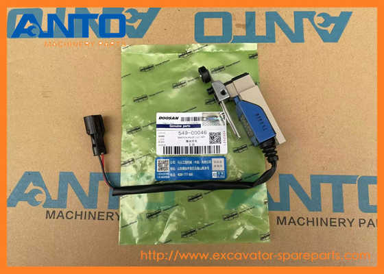 549-00046 Switch DOOSAN Excavator Spare Parts Untuk SOLAR 230LC-V SOLAR 225LC-V