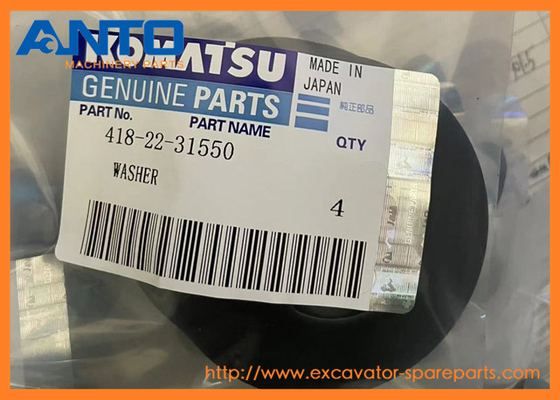 418-22-31550 4182231550 Mesin cuci KOMATSU suku cadang wheel loader untuk WA200-6
