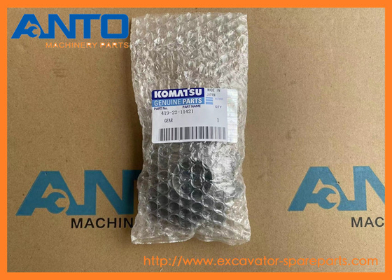 419-22-11421 4192211421 Pinion KOMATSU suku cadang wheel loader untuk WA200-6