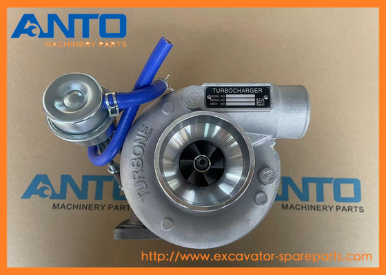 3592015 3592121 Turbocharger HYUNDAI Excavator suku cadang cocok untuk R140LC-7