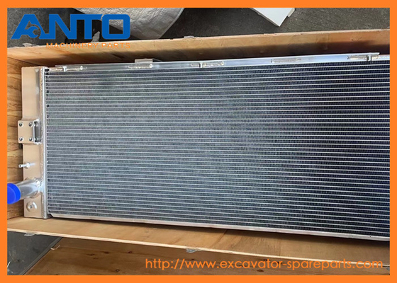 11Q6-40632 11Q640632 Radiator ASSY HYUNDAI Excavator suku cadang yang cocok untuk R210-9