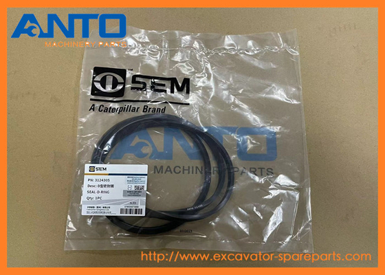 312-4305 3124305 D-Ring Seal Excavator Bagian Mesin Cocok Untuk C7.1 950 GC