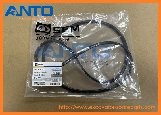 312-4313 3124313 Bagian Mesin Excavator D-Ring Seal Cocok untuk C7.1 950 GC