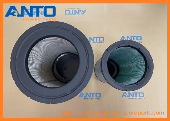 7371765 P783281 Air Filter Element Assembly Excavator Spare Parts Untuk 374D L C18